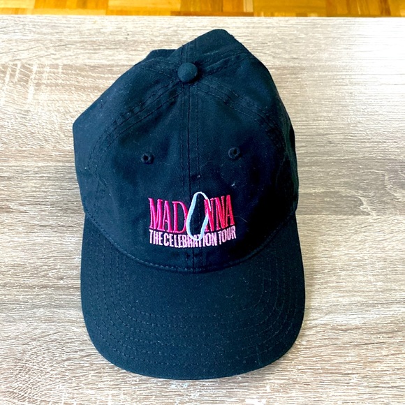 Madonna The Celebration Tour Hat Unisex NWOT - Picture 2 of 6